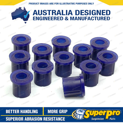 SuperPro Rear Leaf Spring Bush Kit for Toyota Hilux RN10 RN13 RN15 RN 16 20 46R