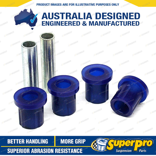 SuperPro Rear Spring Front Eye Bush Kit for Ford Mainline 1952-1959