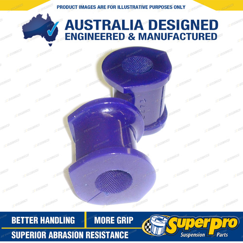 SuperPro 17mm Rear Sway Bar Mount to Beam Axle Bush Kit for Chrysler Neon II