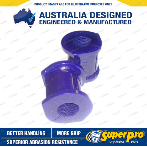 SuperPro 19mm Rear Sway Bar Mount to Beam Axle Bush Kit for Chrysler Neon II