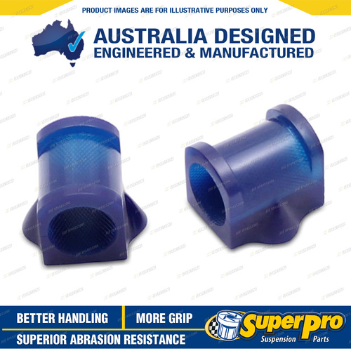 SuperPro 24mm Front Sway Bar Mount Bush Kit for Nissan Bluebird U13 1993-1997