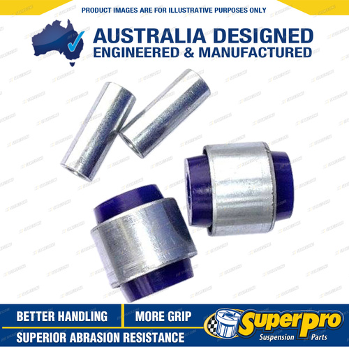 SuperPro Rear Toe Control Arm Inner Bush Kit for Mitsubishi Lancer Outlander