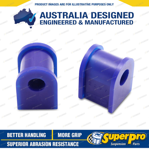 SuperPro 18mm Rear Sway Bar Mount Bush Kit for Holden Apollo JM JP 1993-1997