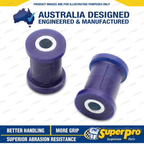 SuperPro FR Control Arm Lower Front Bush Kit for Mitsubishi Pajero NH NJ NK NL