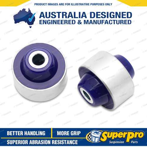 SuperPro FR Control Arm Lower Inner Front Bush Kit for Honda Civic CR-V Integra