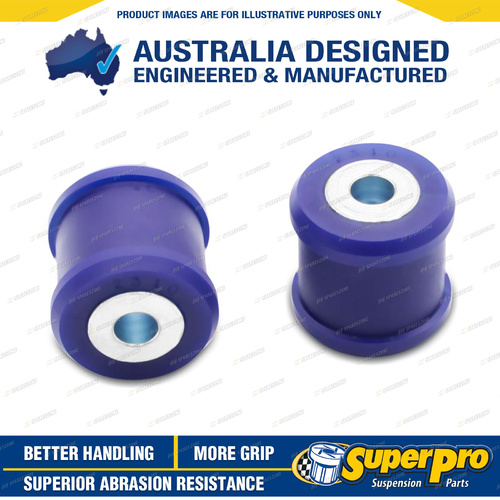 SuperPro Rear Control Arm Upper Inner Bush Kit for Honda CR-V RD4 RD7 MK2 Std