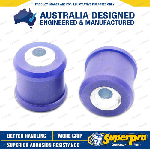 SuperPro Rear Control Arm Upper Inner Bush Kit for Honda CR-V RD4 RD7 MK2 02-06