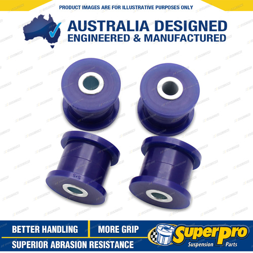 SuperPro Rear Control Arm Lower Outer Bush Kit for Honda Civic FD FA Integra