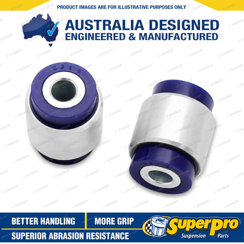 SuperPro Rear Control Arm Lower Inner Rear Bush Kit for Honda Civic CR-V Integra