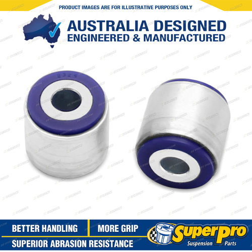SuperPro Rear Control Arm Upper Inner Bush Kit for Mazda 5 CR19 CX-7 ER 04-12
