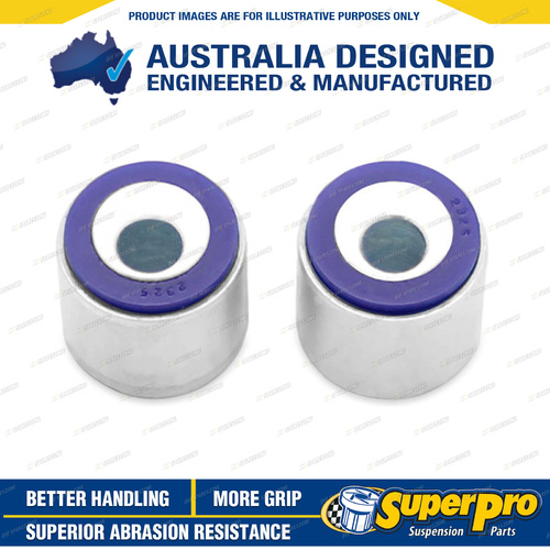 SuperPro Rear Control Arm Upper Outer Bush Kit Double for Ford Focus Mondeo