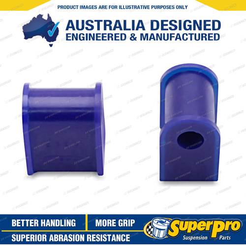 SuperPro 11mm Rear Sway Bar Mount Bush Kit for Hyundai Sonata Y3 EF Sedan