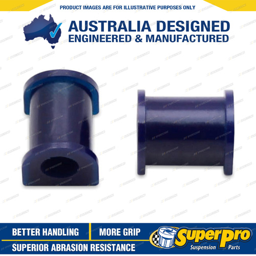 SuperPro 16mm Rear Sway Bar End Bush Kit for Ford UK Cortina Mk 3 Mk 4 Mk 5 Mk 3