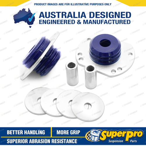 Front Strut Bar To Chassis Mount Bush Kit for Holden Monaro One Tonner Non Adj