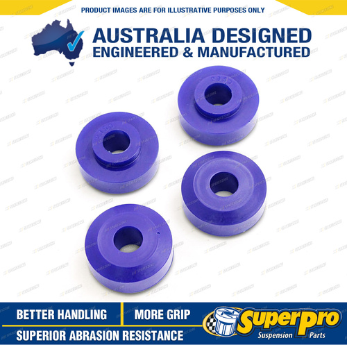 SuperPro Front Shock Absorber Upper Bush Kit for Toyota LandCruiser 100 Series