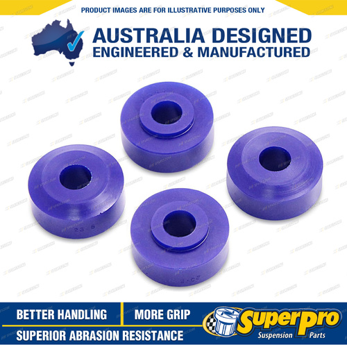SuperPro Rear Shock Absorber Upper Bush Kit for Toyota LandCruiser 100 Series