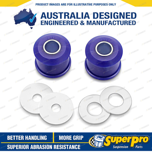 SuperPro Rear Shock Absorber Lower Bush Kit for Toyota LandCruiser 100 Series