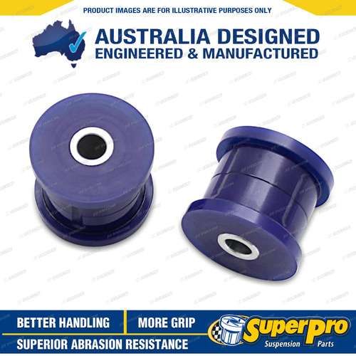 SuperPro Rear Trailing Arm Lower Front Bush Kit for Mazda 323 FA 1977-1982