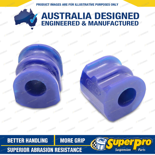 SuperPro 21mm Rear Sway Bar Mount Bush Kit for Nissan 350 Z Z33 2003-2009