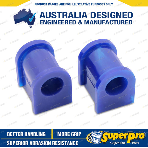 SuperPro 18mm Front Sway Bar Mount Bush Kit for Toyota MR 2 SW2_ 01/1992-2000