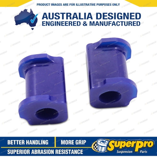SuperPro 17mm Rear Sway Bar Mount Bush Kit for Toyota MR 2 SW2_ 1989-2000