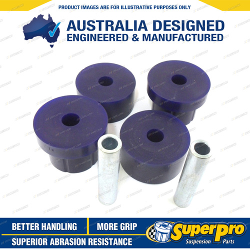 SuperPro Rear Beam Axle Pivot Bush Kit for Seat Toledo 1L 1991-1999