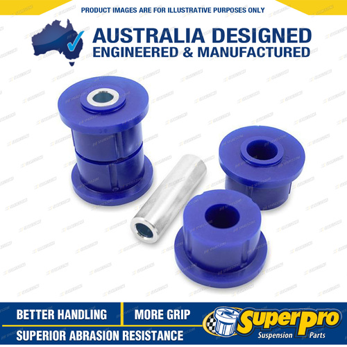 SuperPro Rear Spring Front Eye Bush Kit for HSV Avalanche VY VZ Ute 2003-2006