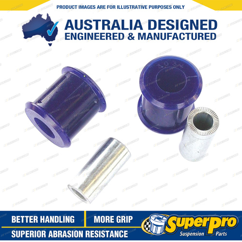 SuperPro Rear Toe Control Arm Inner Bush Kit for Toyota MR 2 ZZW3_ 1999-2007