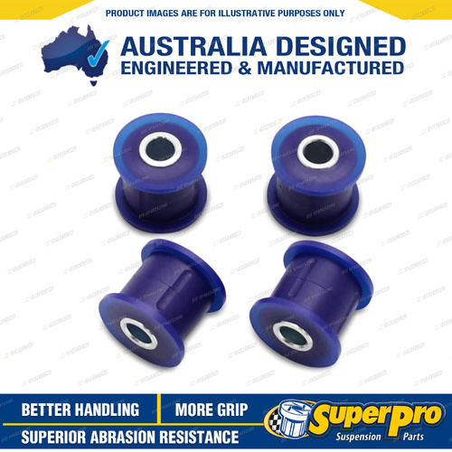 SuperPro Rear Trailing Arm Lower Bush Kit for Toyota MR 2 ZZW3_ 1999-2007