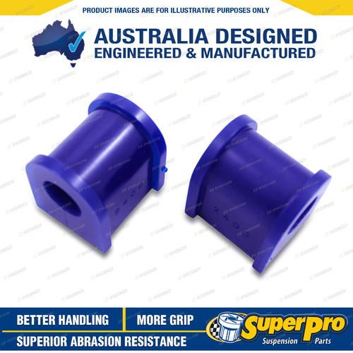 SuperPro Rear Sway Bar Mount Bush Kit for Toyota MR 2 ZZW3_ 1999-2007