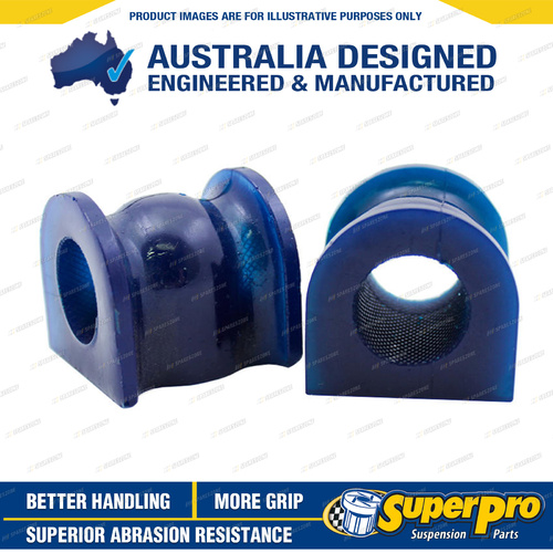 SuperPro 18mm Rear Sway Bar Mount Bush Kit for Honda Accord Euro CR-V RD4 RD7