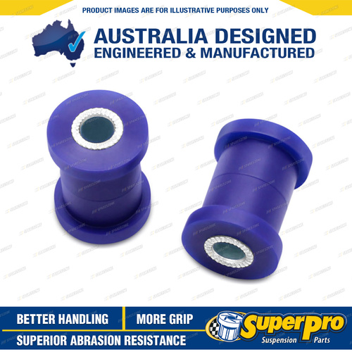 SuperPro Front Control Arm Lower Inner Front Bush Kit for Peugeot 4007 4008