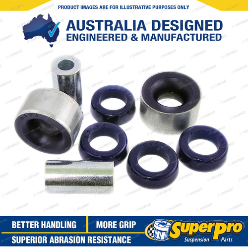 SuperPro Front Control Arm Lower Rear Bush Kit for Ford Laser KN KQ 1999-09/2002