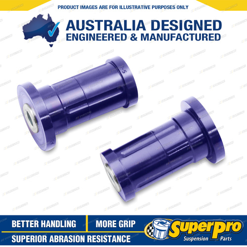 SuperPro Front Control Arm Lower Inner Bush Kit for Mitsubishi Triton MK 2WD