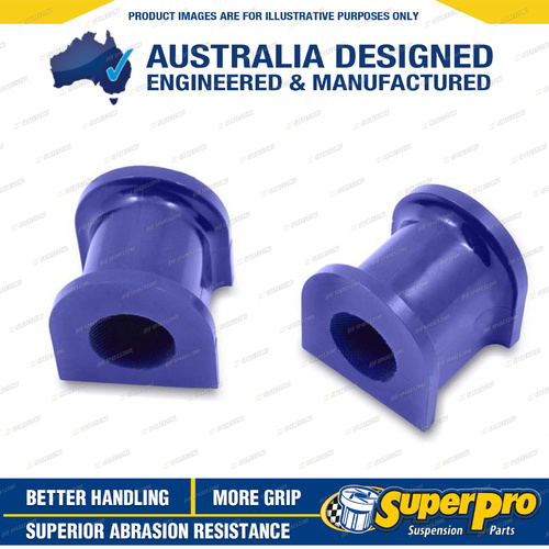 SuperPro 19mm Front Sway Bar Mount Bush Kit for Lexus GX GX470 J120 2001-2009