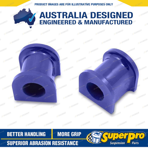 SuperPro 29mm Front Sway Bar Mount Bush Kit for Toyota Fortuner GUN156 4WD