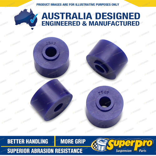 SuperPro Front Shock Absorber Upper Bush Kit for Toyota LandCruiser 90 Series