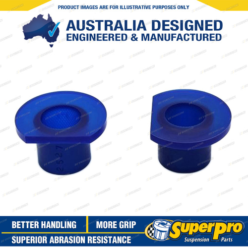 SuperPro FR Steering Rack Pinion Mount Bush Kit for Ford Fairlane Falcon BA BF