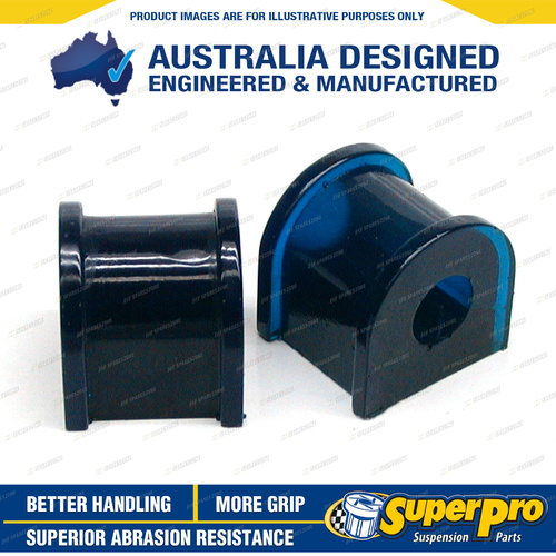 SuperPro 16mm Rear Sway Bar Mount Bush Kit for Reliant Scimitar SS1 1984-1990