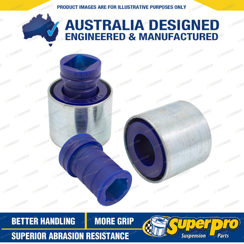 SuperPro Front Control Arm Lower Inner Rear Bush Kit for BMW 3 E46 M-Series
