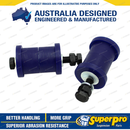 SuperPro Rear IRS Adjusting Camber Only Kit for Holden Crewman Monaro Statesman