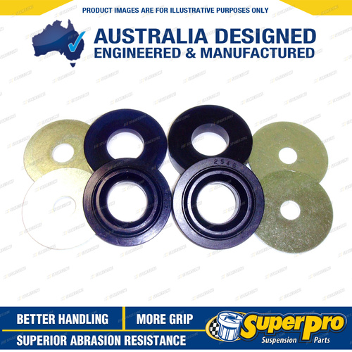 SuperPro Rear Differential Pinion Bracket Mount Bush Kit for Mitsubishi Lancer