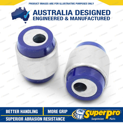 SuperPro Rr Control Arm Upper Inner Bush Kit Double for Honda Accord Euro CL CM