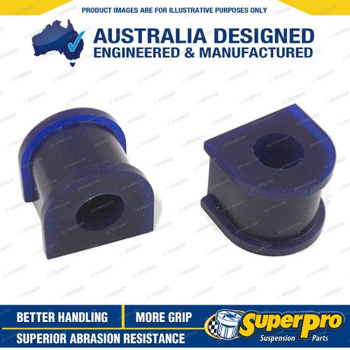 SuperPro 24mm Rear Sway Bar Mount Bush Kit for Audi A3 8L TT MK1 8N Quattro