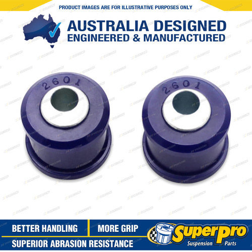 SuperPro Rear Toe Control Arm Inner Bush Kit for Mitsubishi Lancer Adjustable