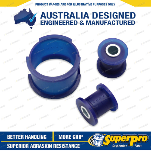 SuperPro Front Steering Rack Pinion Mount Bush Kit for Subaru Impreza WRX 00-07