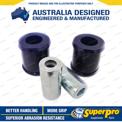 SuperPro Rear Shock Absorber Lower Bush Kit for Mazda RX-7 Series 6 7 8 FD