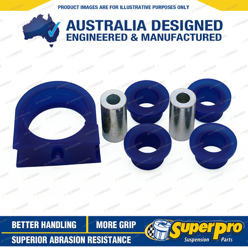 SuperPro Front Steering Rack Pinion Mount Bush Kit for Lexus IS XE10 1999-2005