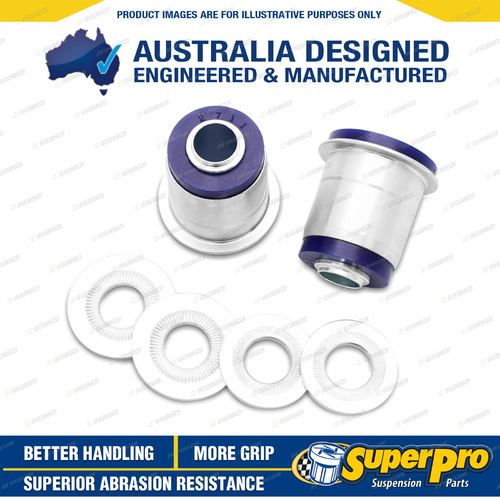 SuperPro Front Control Arm Lower Inner Front Bush Kit for Toyota LandCruiser 90