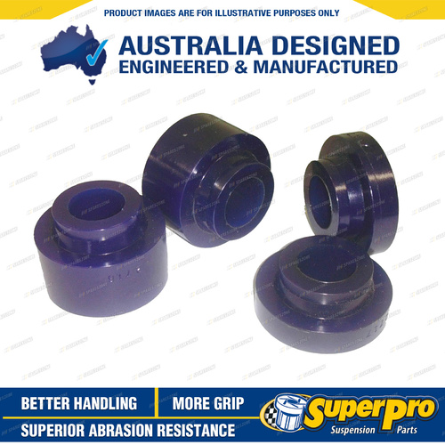 Front Radius Arm To Chassis Setback Bush Kit for Land Rover 110/127 strong pull